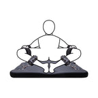 Prowler RED Bondage Board with Restraints