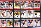 Lot of 7 Philadelphia Flyers Complete Team Sets Plus Lindros Cards 189215