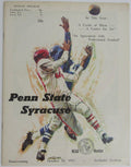 1965 Penn State Nittany Lions vs. Syracuse Football Program 137838