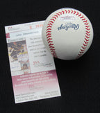 Joba Chamberlain Signed/Auto Yankees 100th OML Baseball JSA 186955