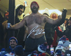 Jason Kelce Philadelphia Eagles Signed/Auto 16x20 No Shirt Photo PSA/DNA 190363