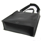 Valentino Garavani // Leather VLTN Tote // Black // Pre-Owned