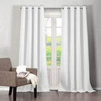 Quincy Solid Blackout Curtain Set // 2 Piece Set