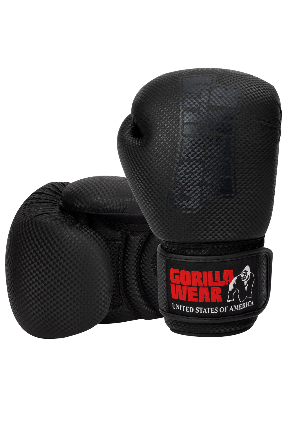 Montello Boxing Gloves - Black