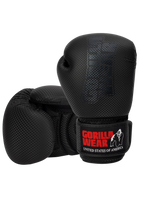 Montello Boxing Gloves - Black