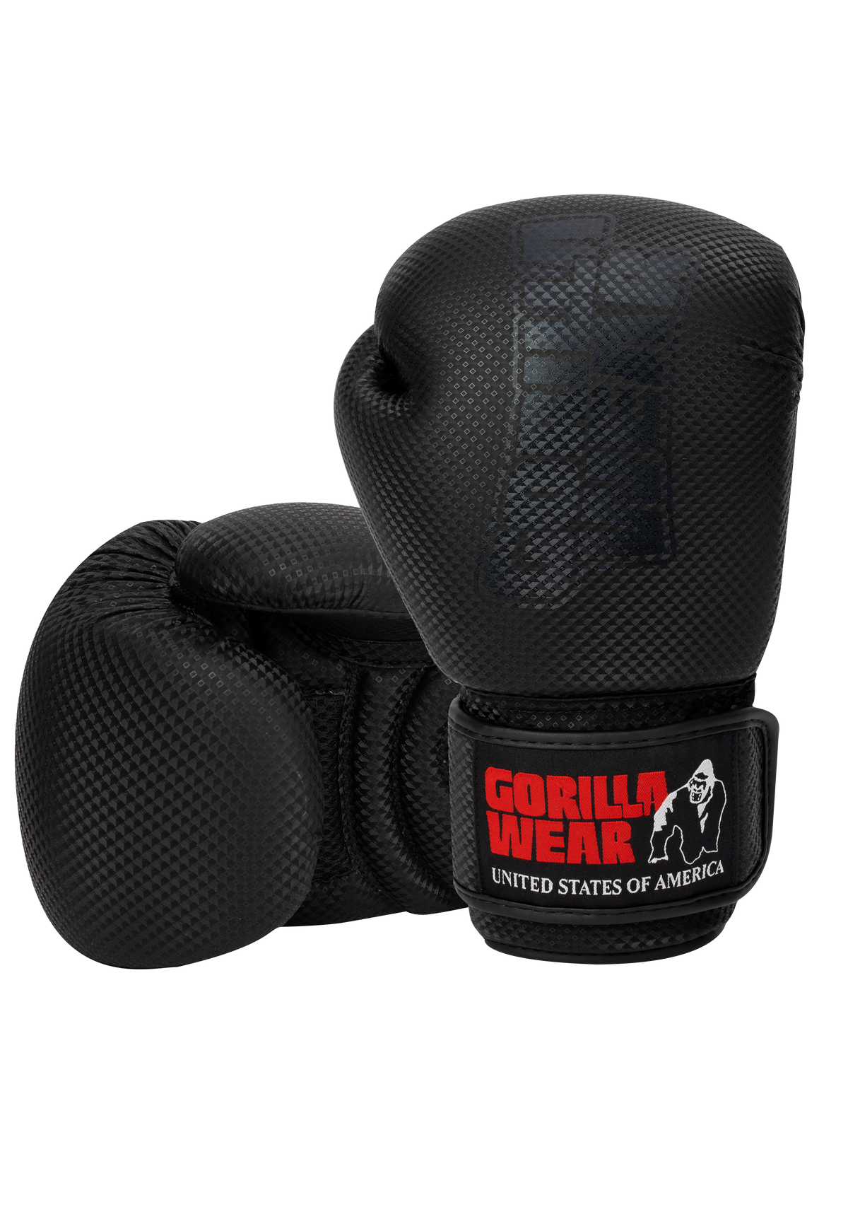 Montello Boxing Gloves - Black