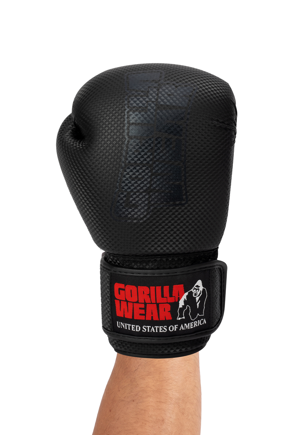 Montello Boxing Gloves - Black
