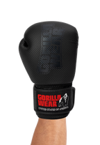 Montello Boxing Gloves - Black
