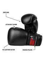 Mosby Boxing Gloves - Black
