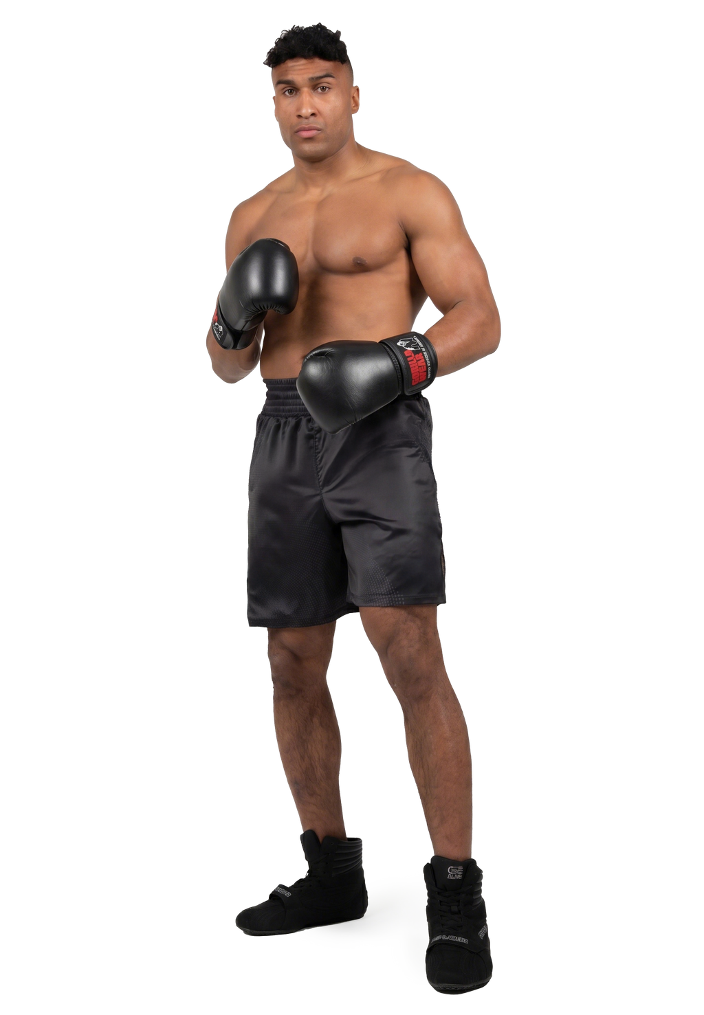 Mosby Boxing Gloves - Black