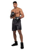 Mosby Boxing Gloves - Black