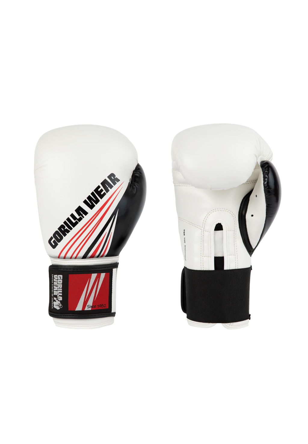 Yakima Boxing Gloves - White