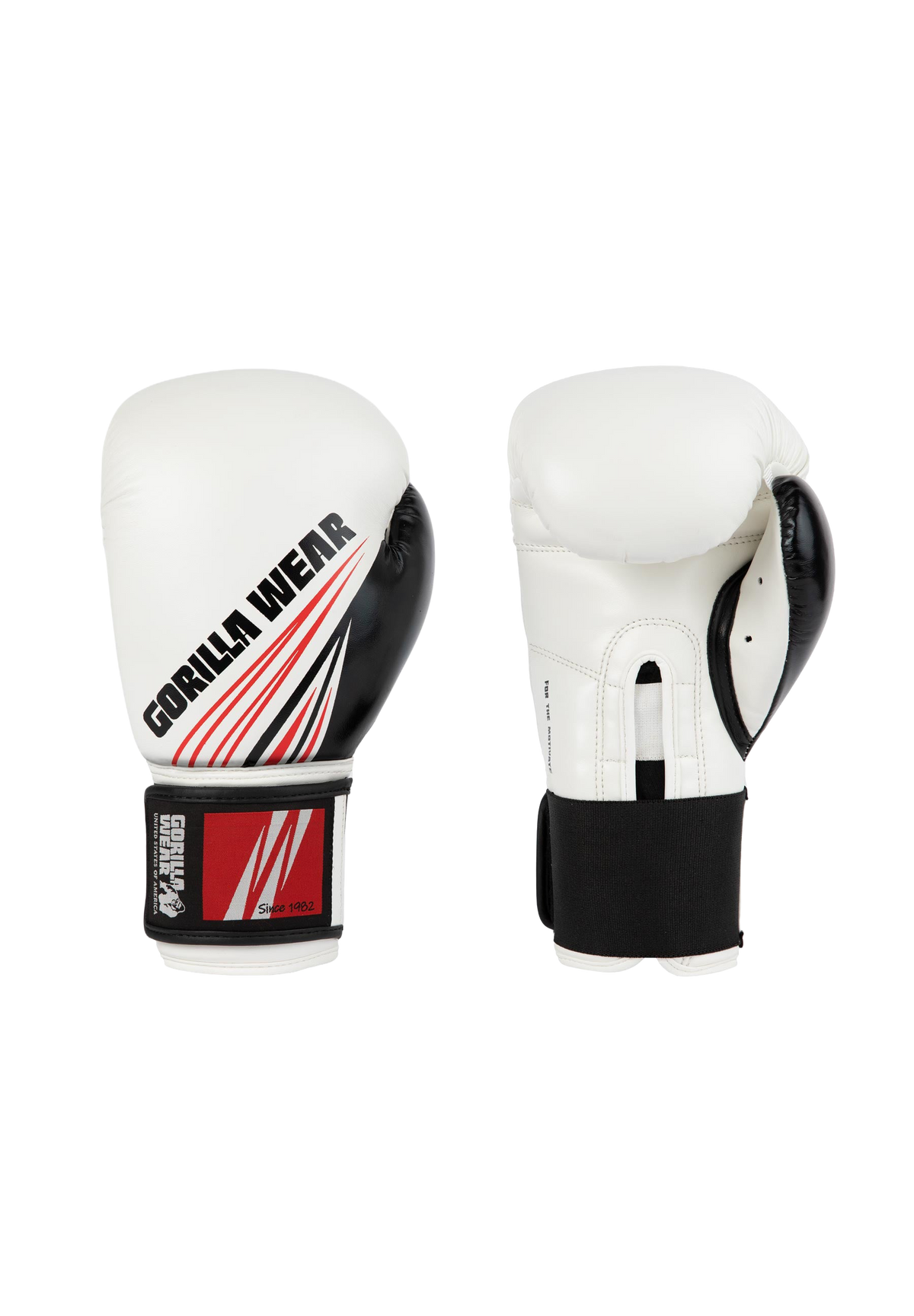 Yakima Boxing Gloves - White