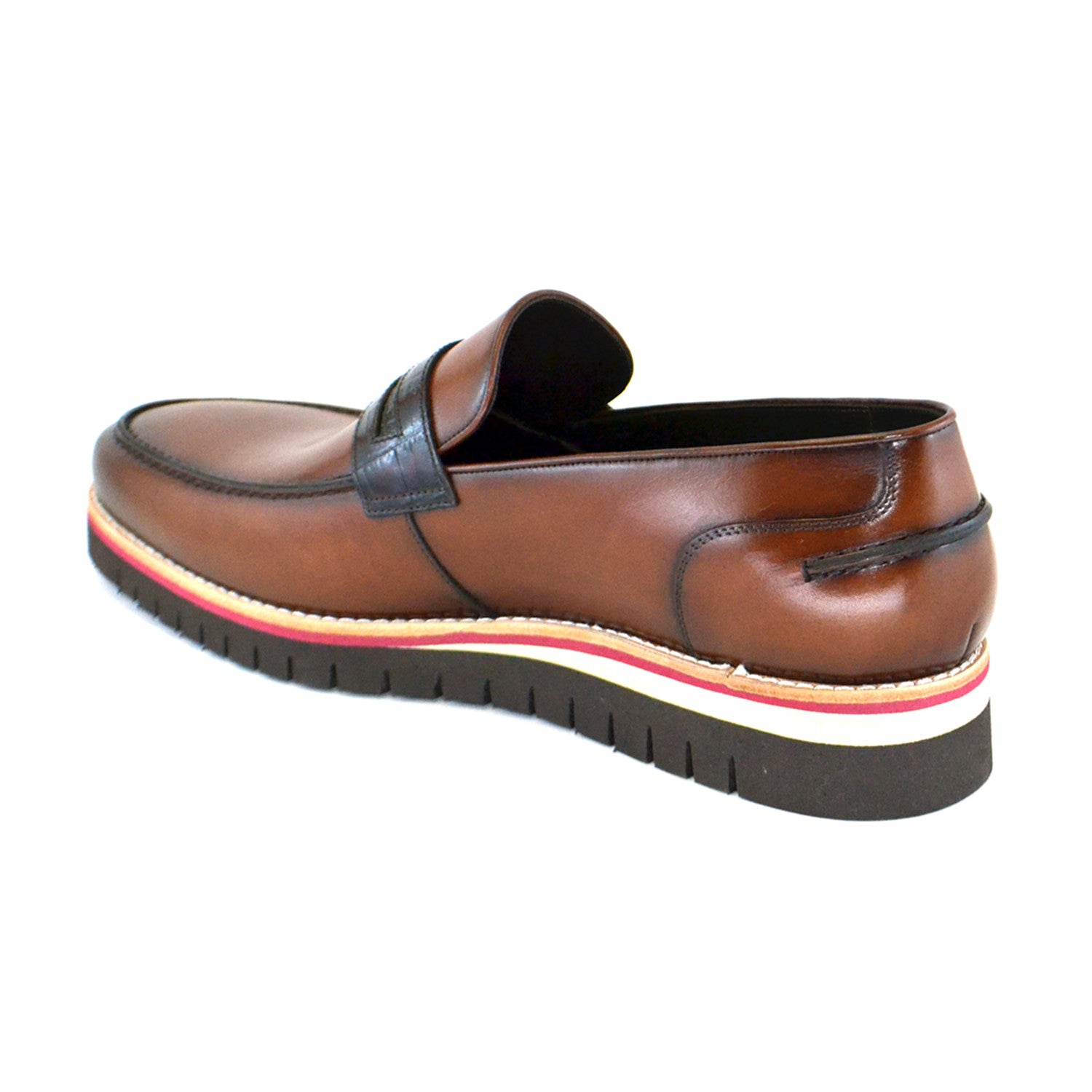 Casual Penny Loafer // Brown