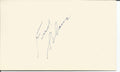 Fred Scaaus Los Angeles Lakers Signed/Autographed 3x5 Index Card 150580