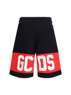 Sweat Shorts Black/Red