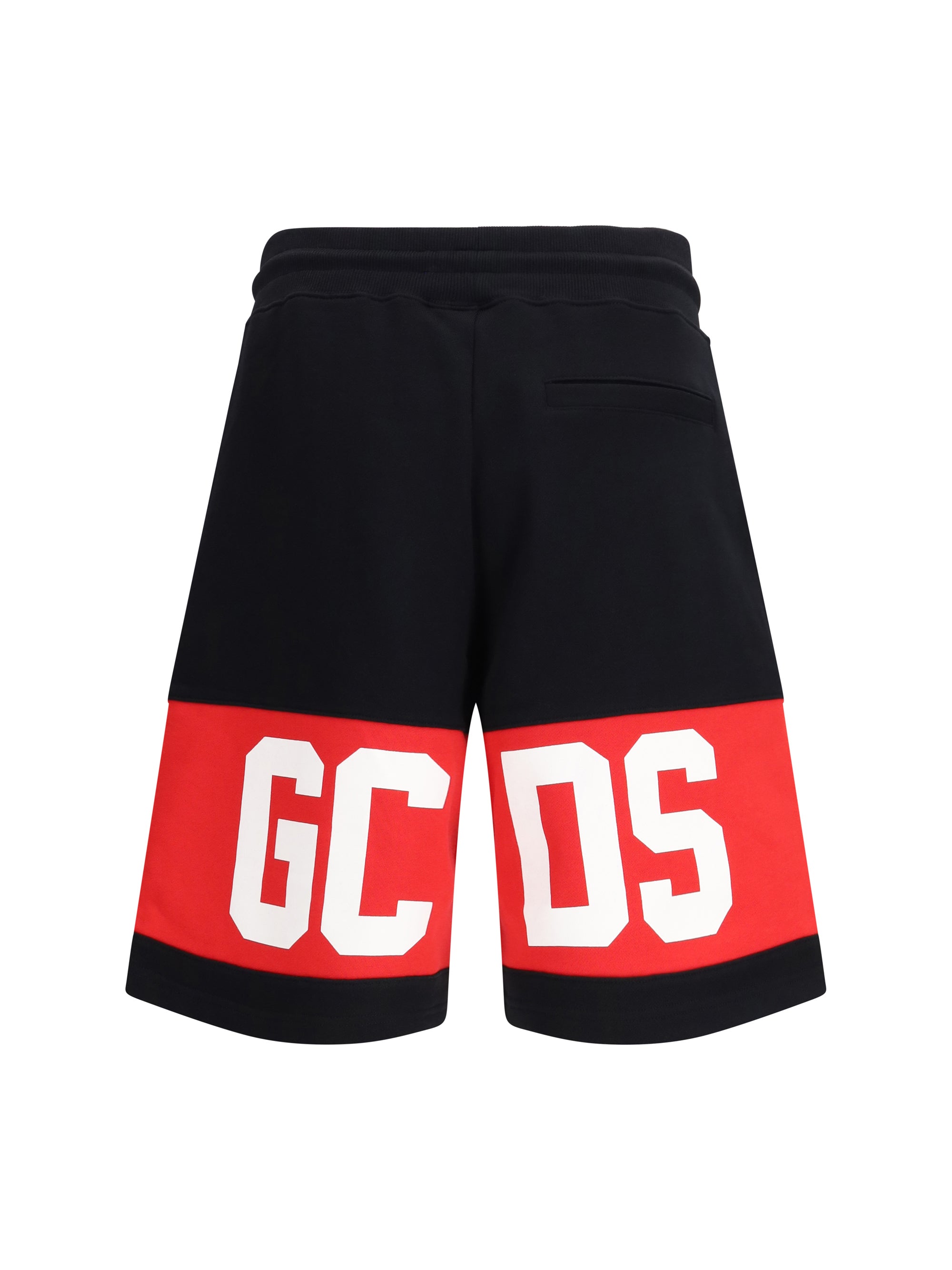 Sweat Shorts Black/Red