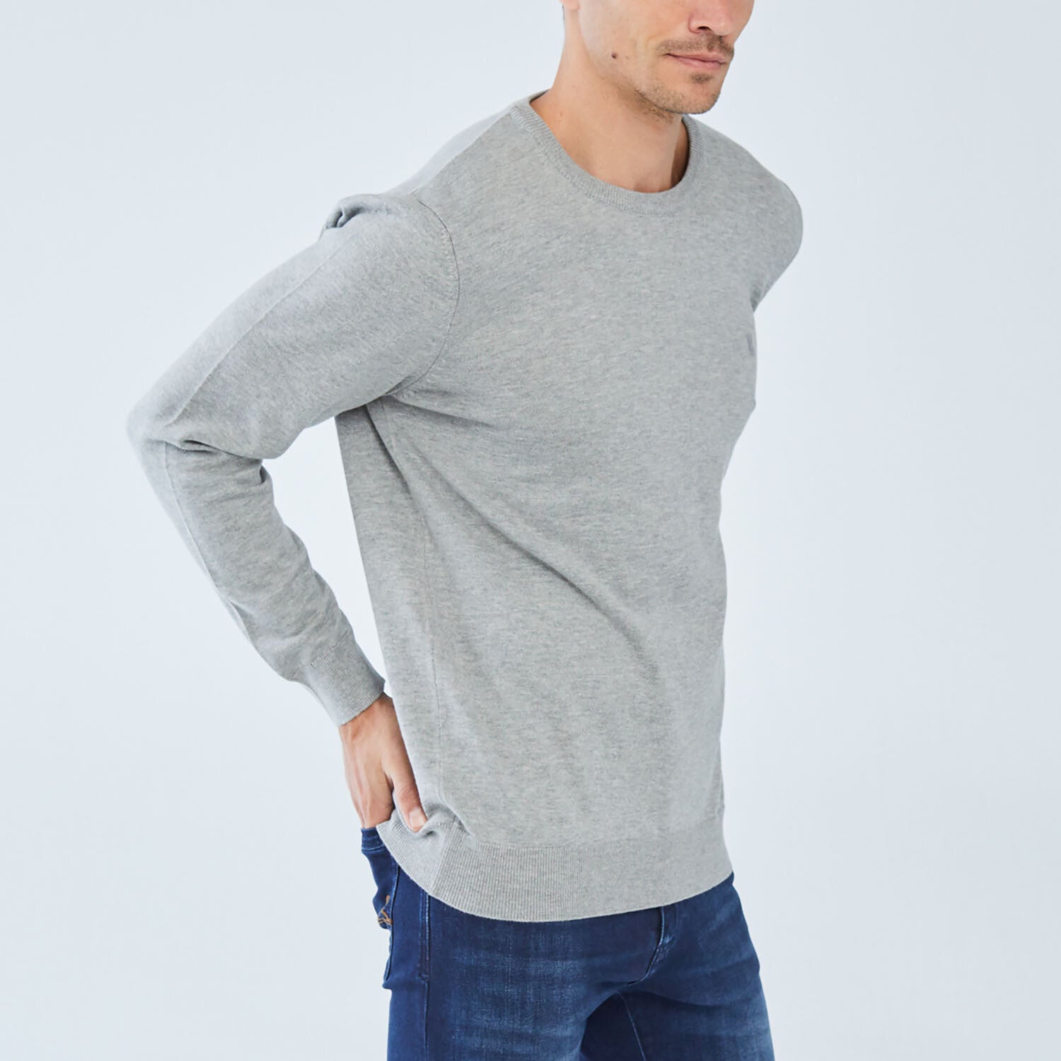 Boris Becker // Joe Sweater // Gray