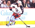 Kristian Huselius Columbus Blue Jackets Signed/Autographed 8x10 Photo 151944