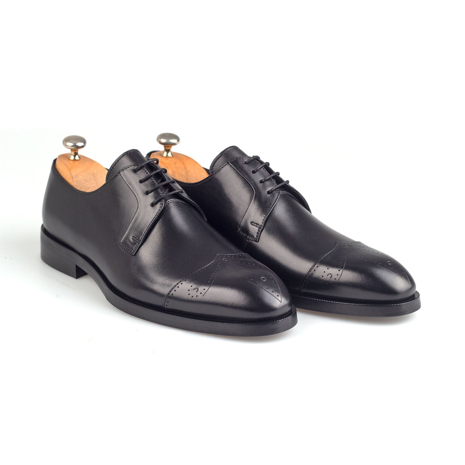Landon Dress Shoe // Black