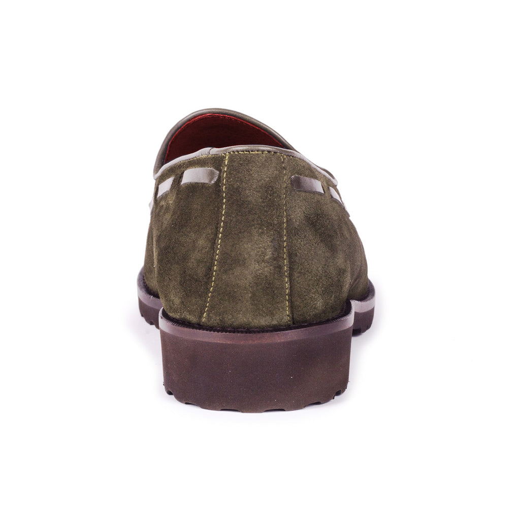 Subor Moccasins // Green