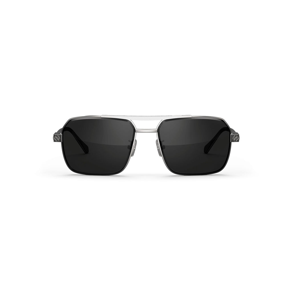 Glider Sunglasses // Silver