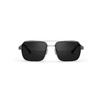 Glider Sunglasses // Silver