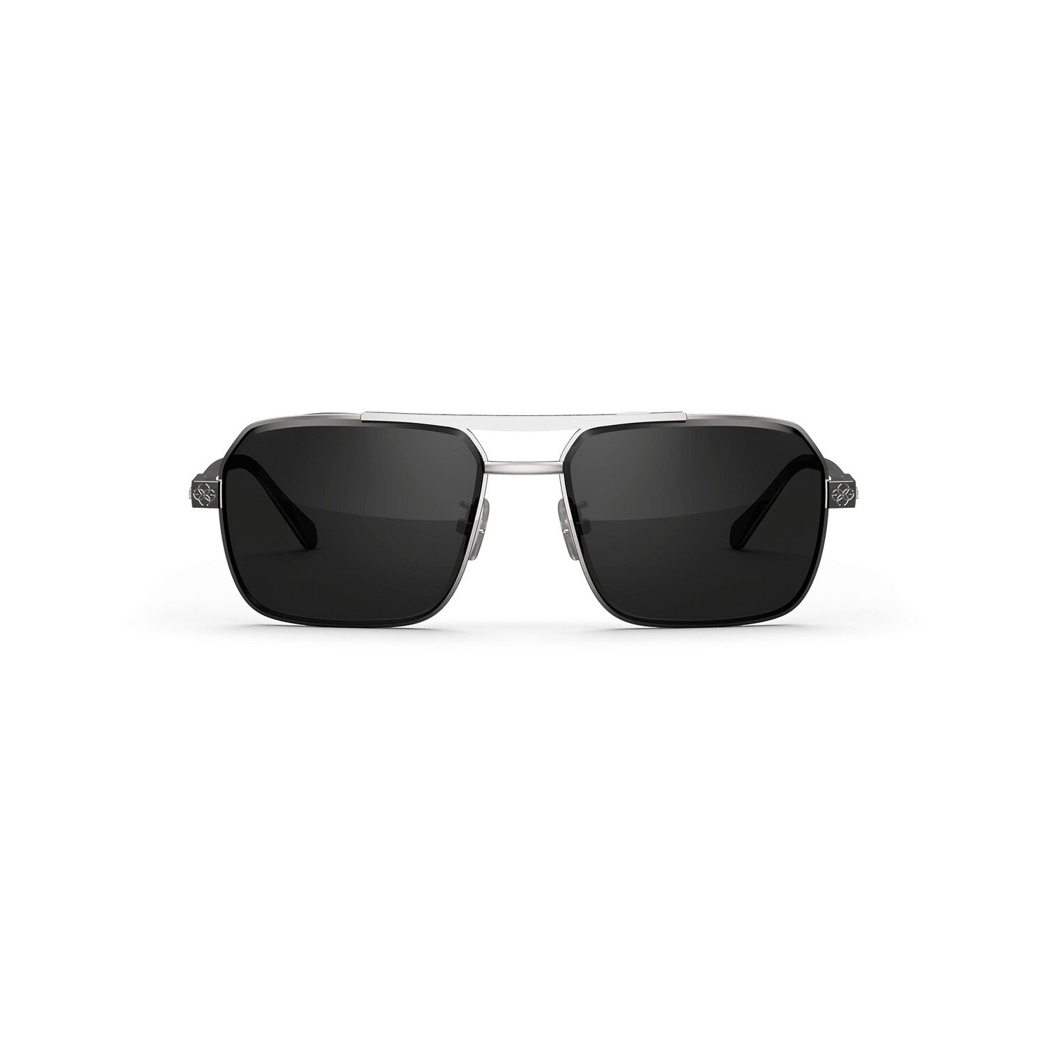 Glider Sunglasses // Silver