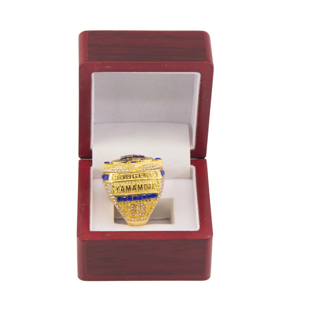 New 2025 Los Angeles Dodgers World Championship Ring – LA Baseball Fan Collectible Gift