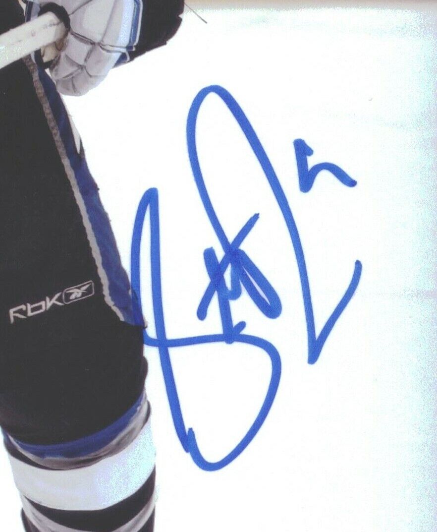 Steve Downie Tampa Bay Lightning Signed/Autographed 8x10 Photo 152712