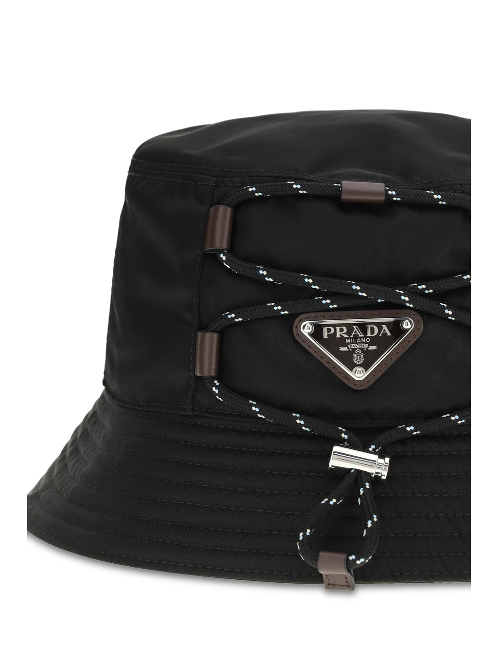 Bucket Hat Re-Nylon Black