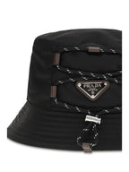 Bucket Hat Re-Nylon Black