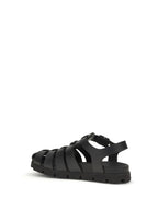 Sandal Rubber Cage Black