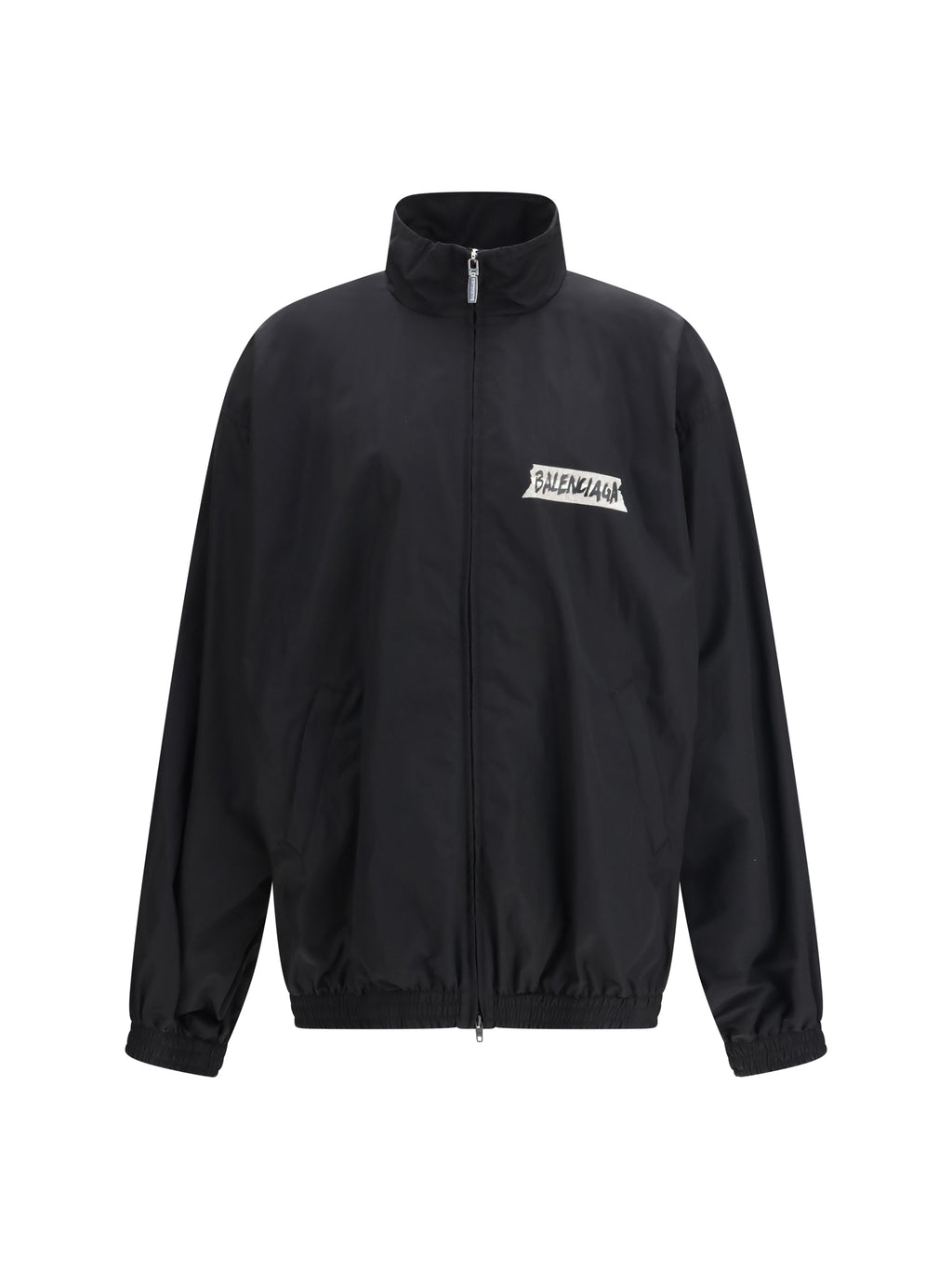 Balenciaga Black Masking Tape Jacket