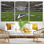 Dallas Cowboys Football Team Print - Arlington AT&T Stadium