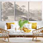 Van Poelenburch Landscape Canvas Wall Art | Dutch Golden Age