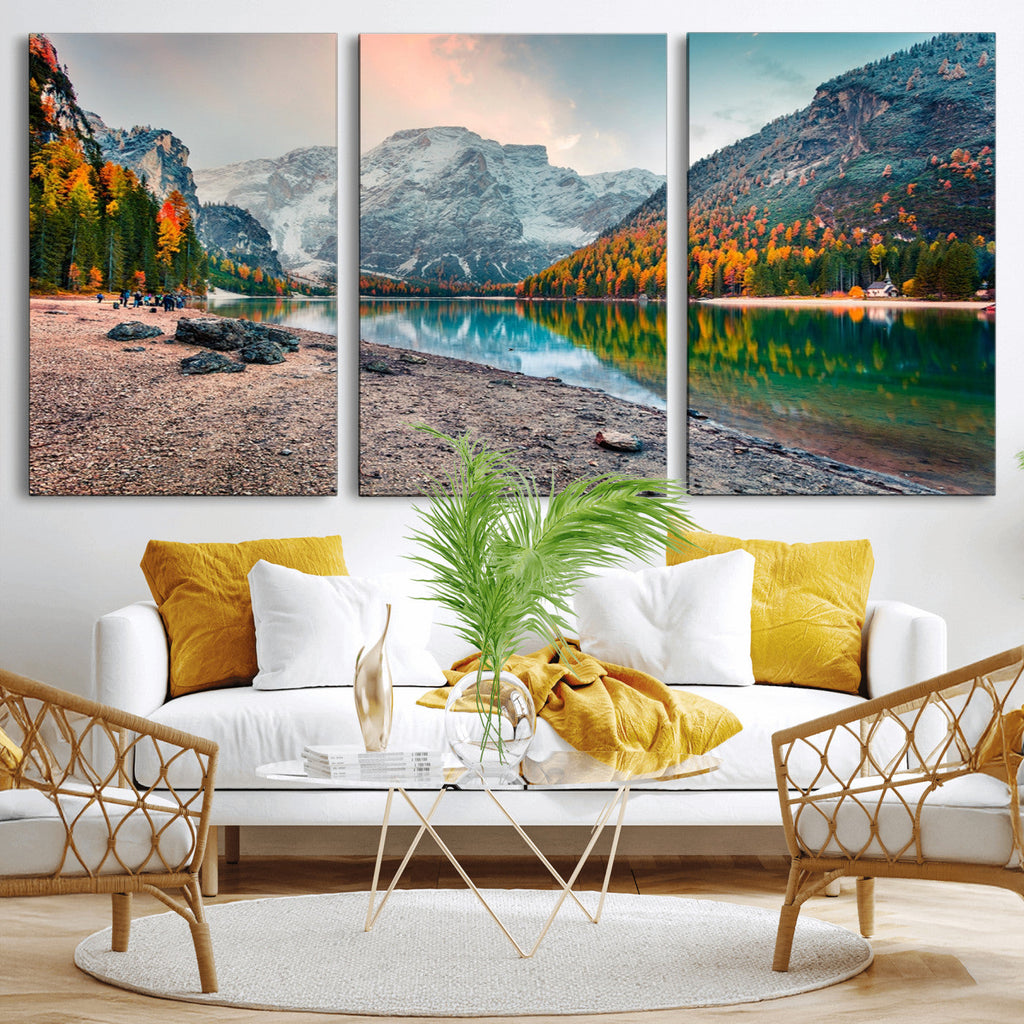 Spectacular Autumn Wall Art Canvas Print