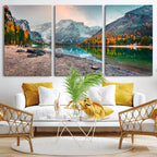 Spectacular Autumn Wall Art Canvas Print