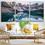 Banff National Park Wall Art Canvas Print
