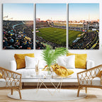 Boca Juniors Soccer Team Print, Buenos Aires Bombonera