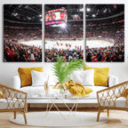 Amerant Bank Arena Wall Art Canvas Print, Hockey Arena