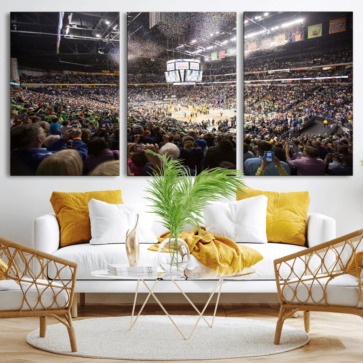 Bridgestone Arena Wall Art Canvas, Nashville Predators