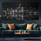 Chicago Wall Art Canvas Print