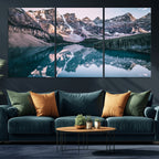 Banff National Park Wall Art Canvas Print