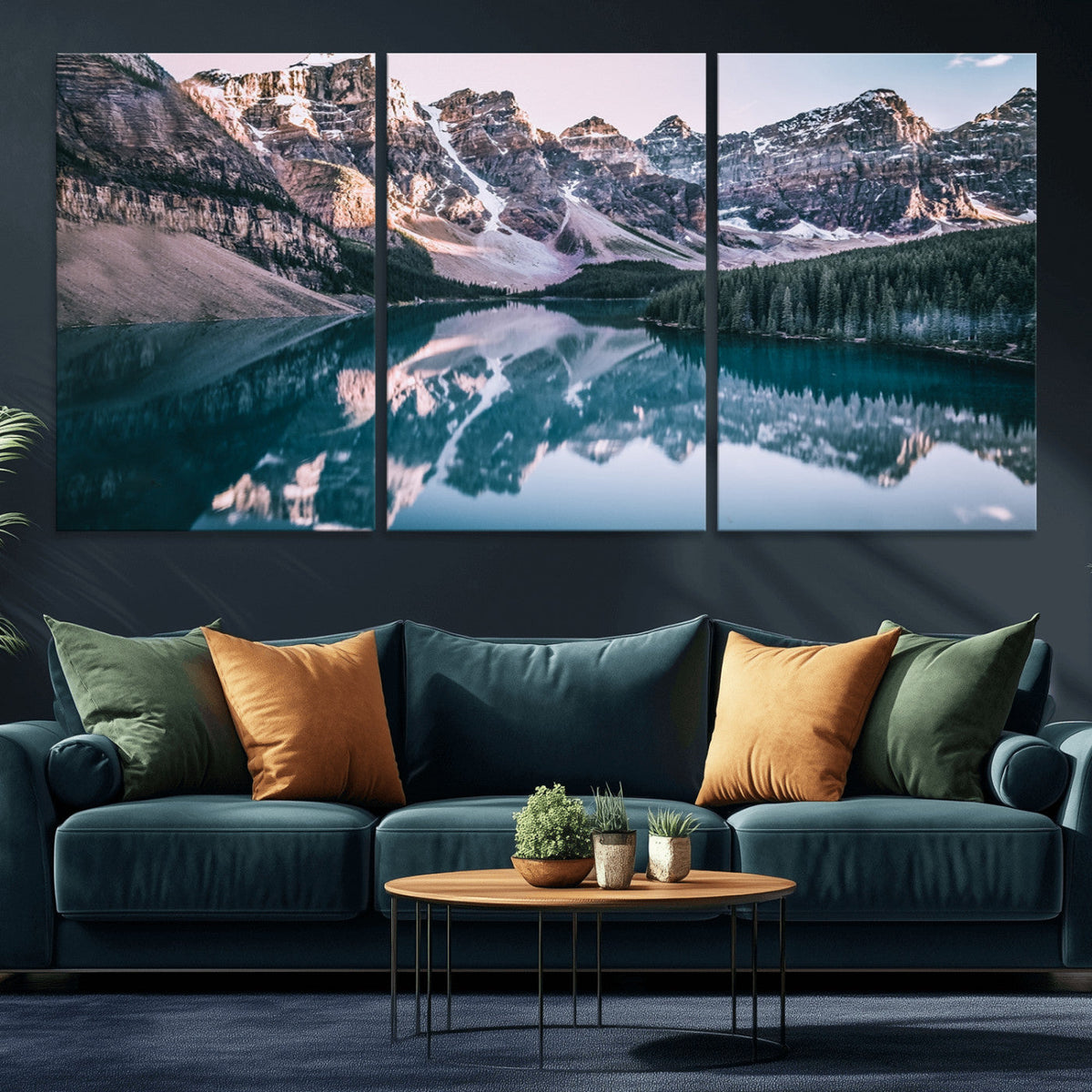 Banff National Park Wall Art Canvas Print