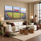 San Francisco Giants Baseball Team Print, Oracle Park