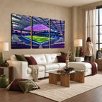 FC Porto Soccer Team Print Canvas, Dragon Stadium Wall Art