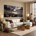 Bridgestone Arena Wall Art Canvas, Nashville Predators