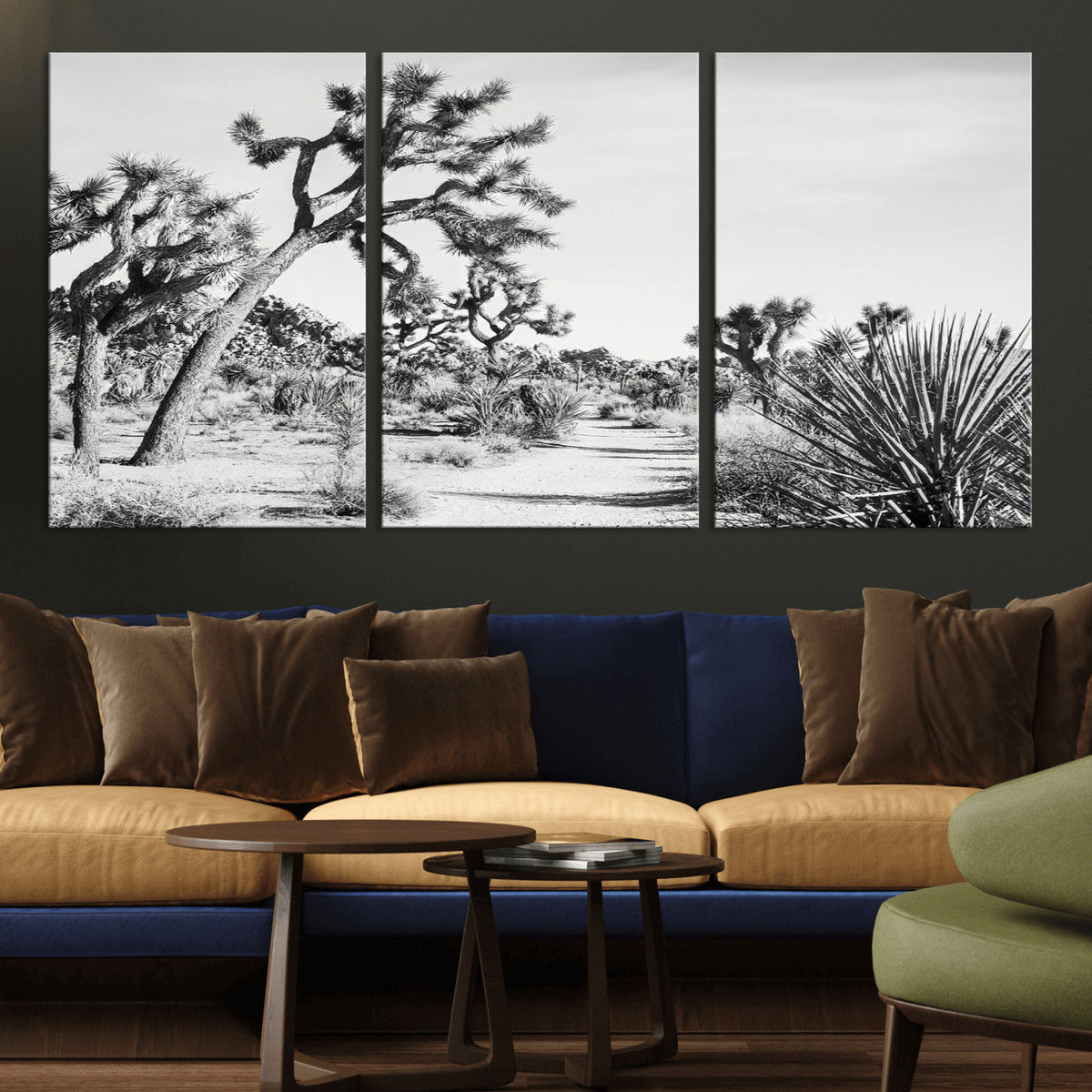 Surfer Ocean Wave Canvas Wall Art | Framed Coastal Canvas
