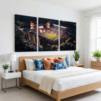 Oklahoma Memorial Stadium, Gaylord Memorial Stadium Wall Art